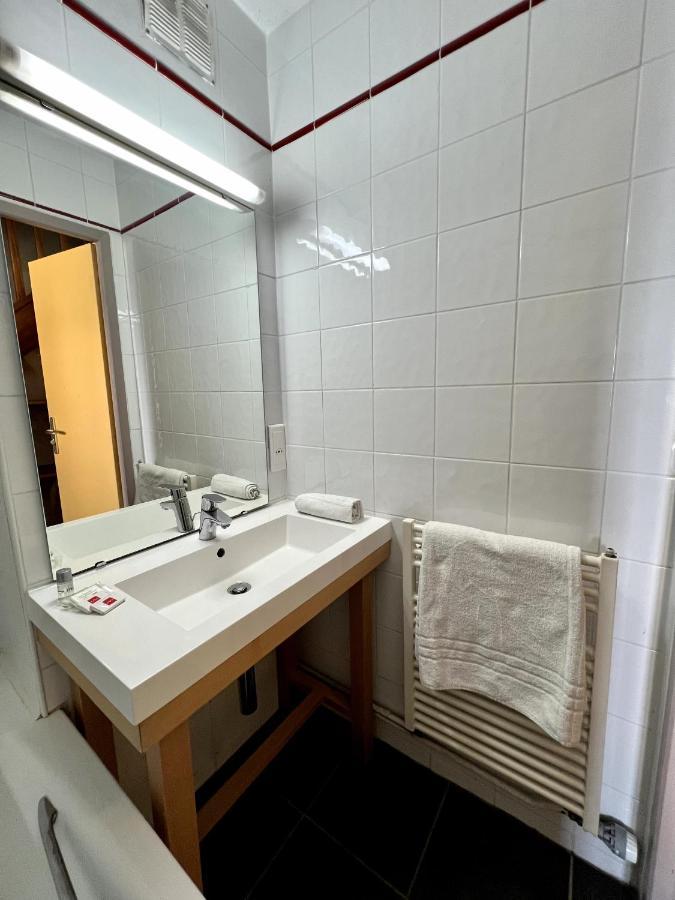 סן-מרטין-דה-בלוויל Hotel Le Piolet מראה חיצוני תמונה