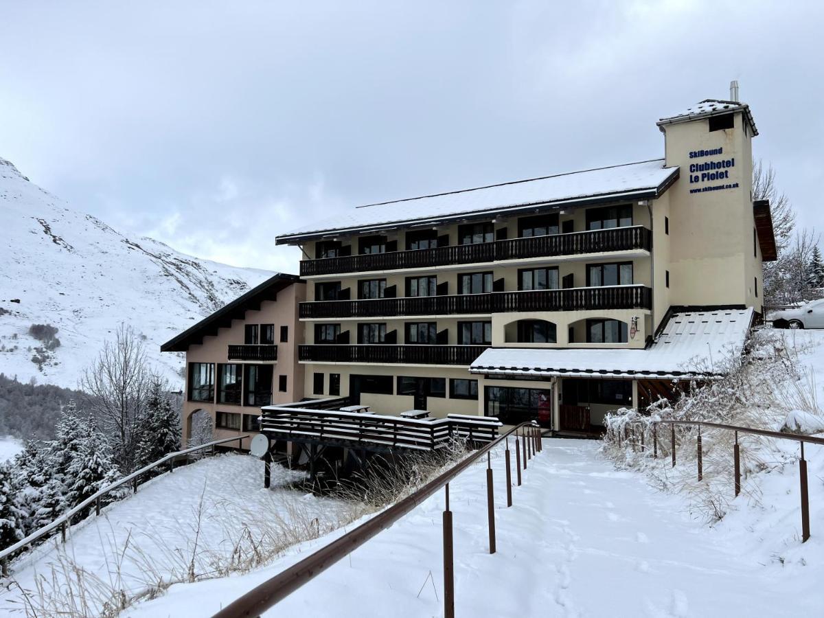 סן-מרטין-דה-בלוויל Hotel Le Piolet מראה חיצוני תמונה